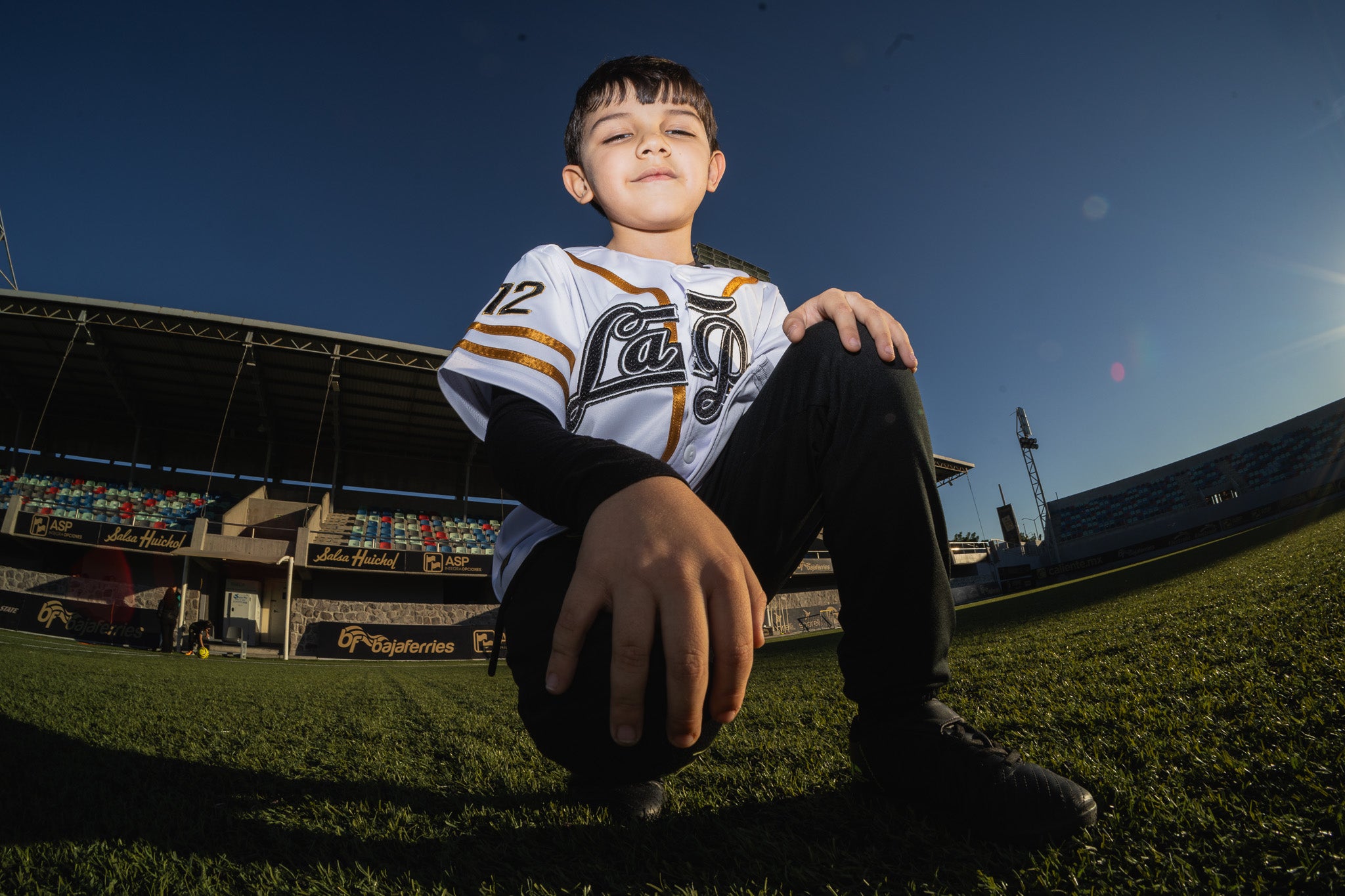 JERSEY BASEBALL CALP 24 - 25 NIÑO