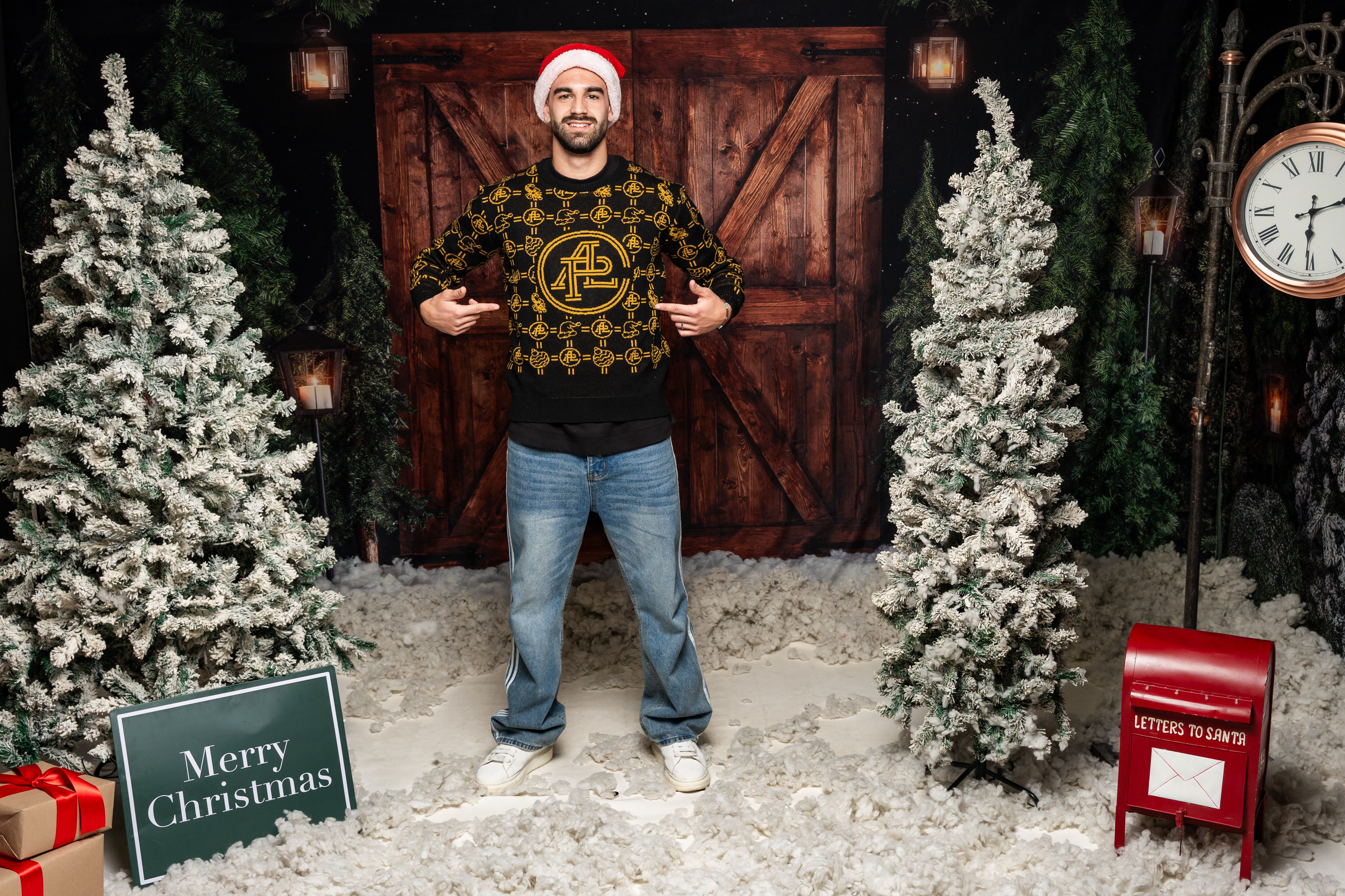 UGLY SWEATER CALP INVIERNO