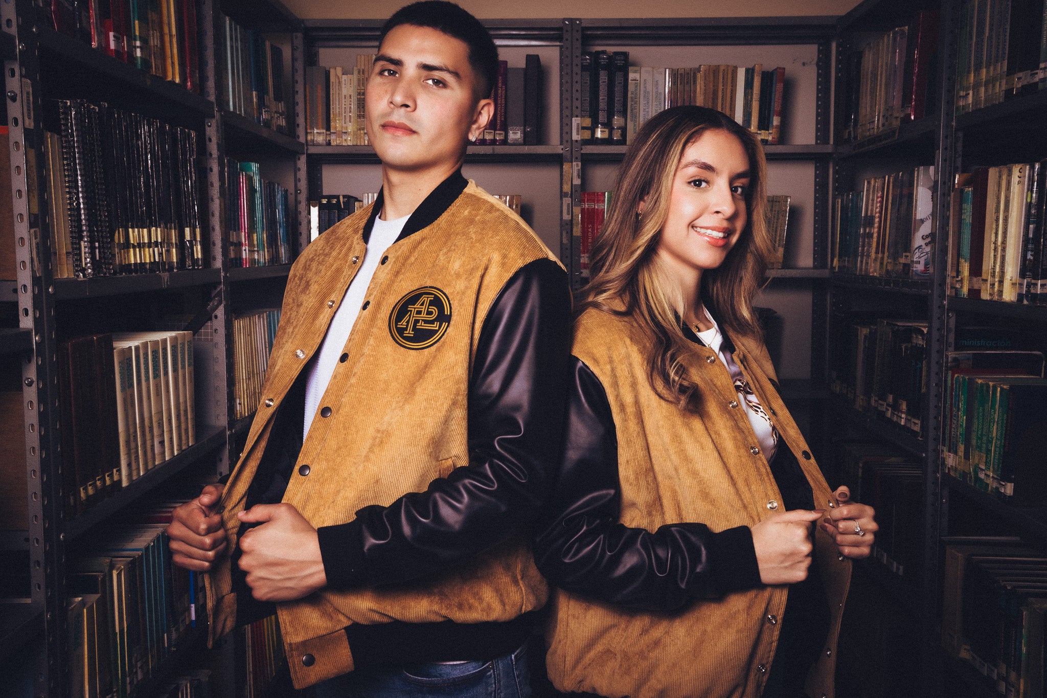 CHAMARRA UNIVERSITARIA CALP 24 - 25 UNISEX