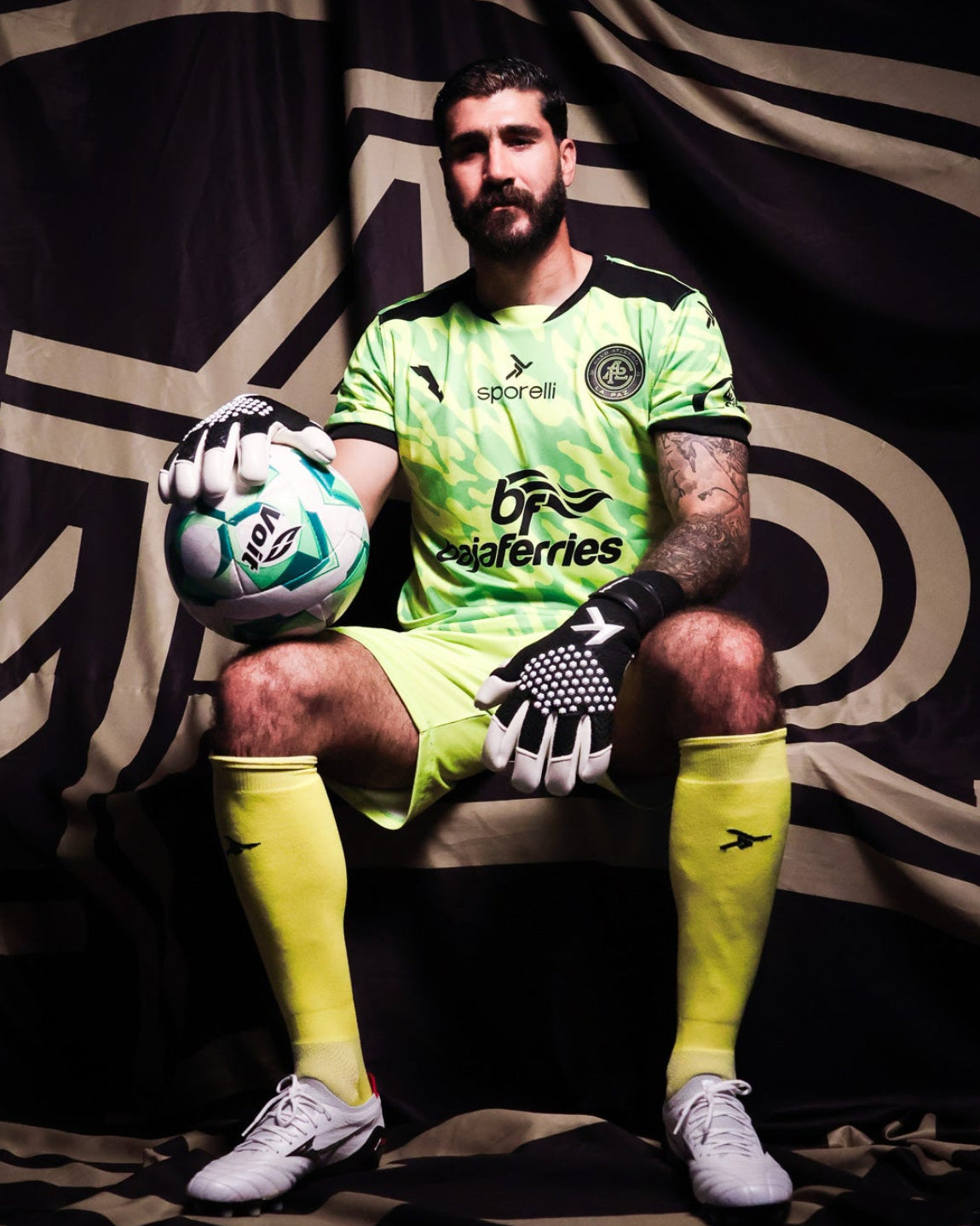 JERSEY PORTERO LOCAL NEON 26-27