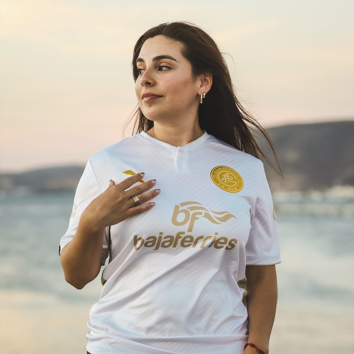 CAMISETA JUGADOR VISITANTE CALP 24 - 25