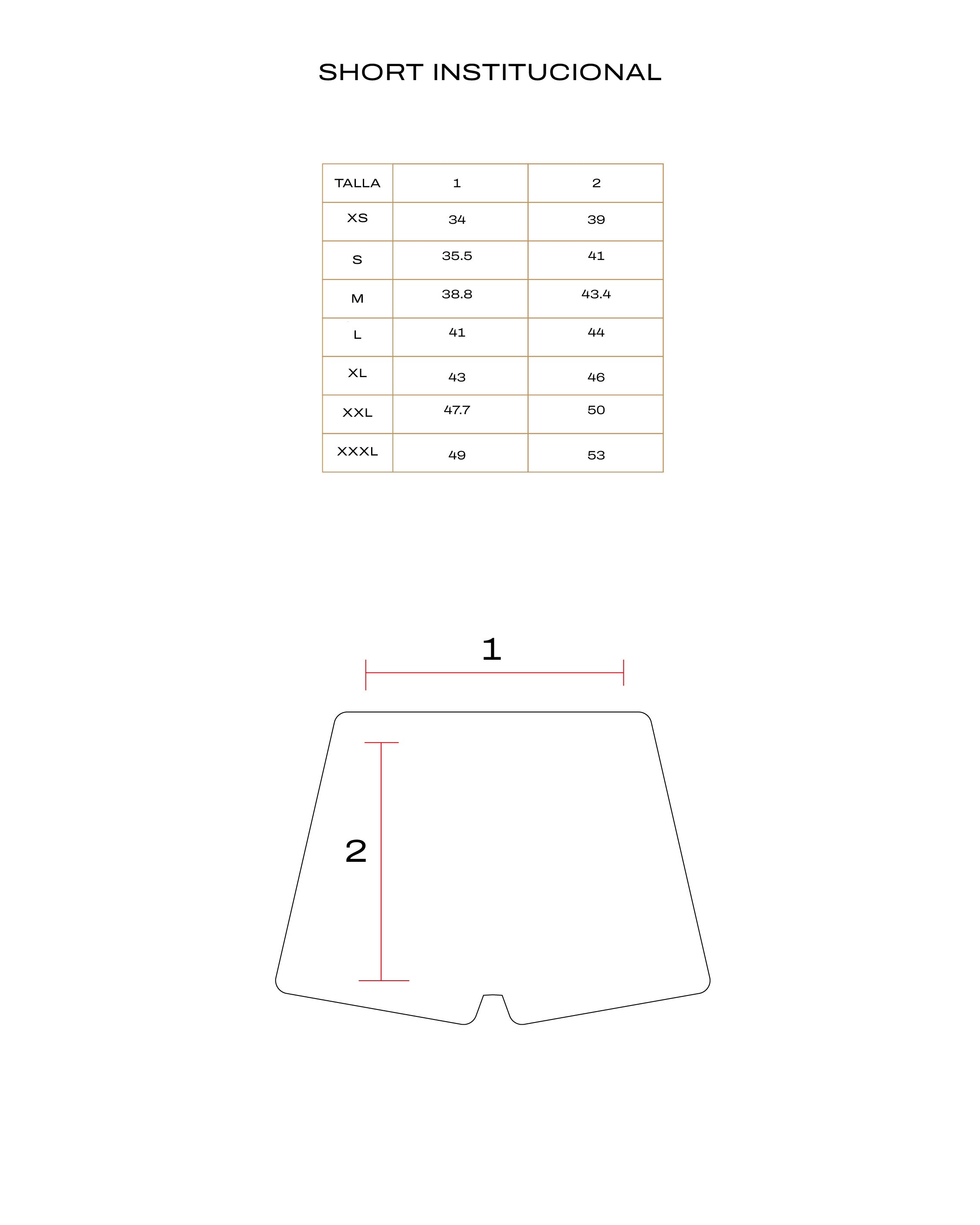 SHORT SPORT CALP 24 - 25