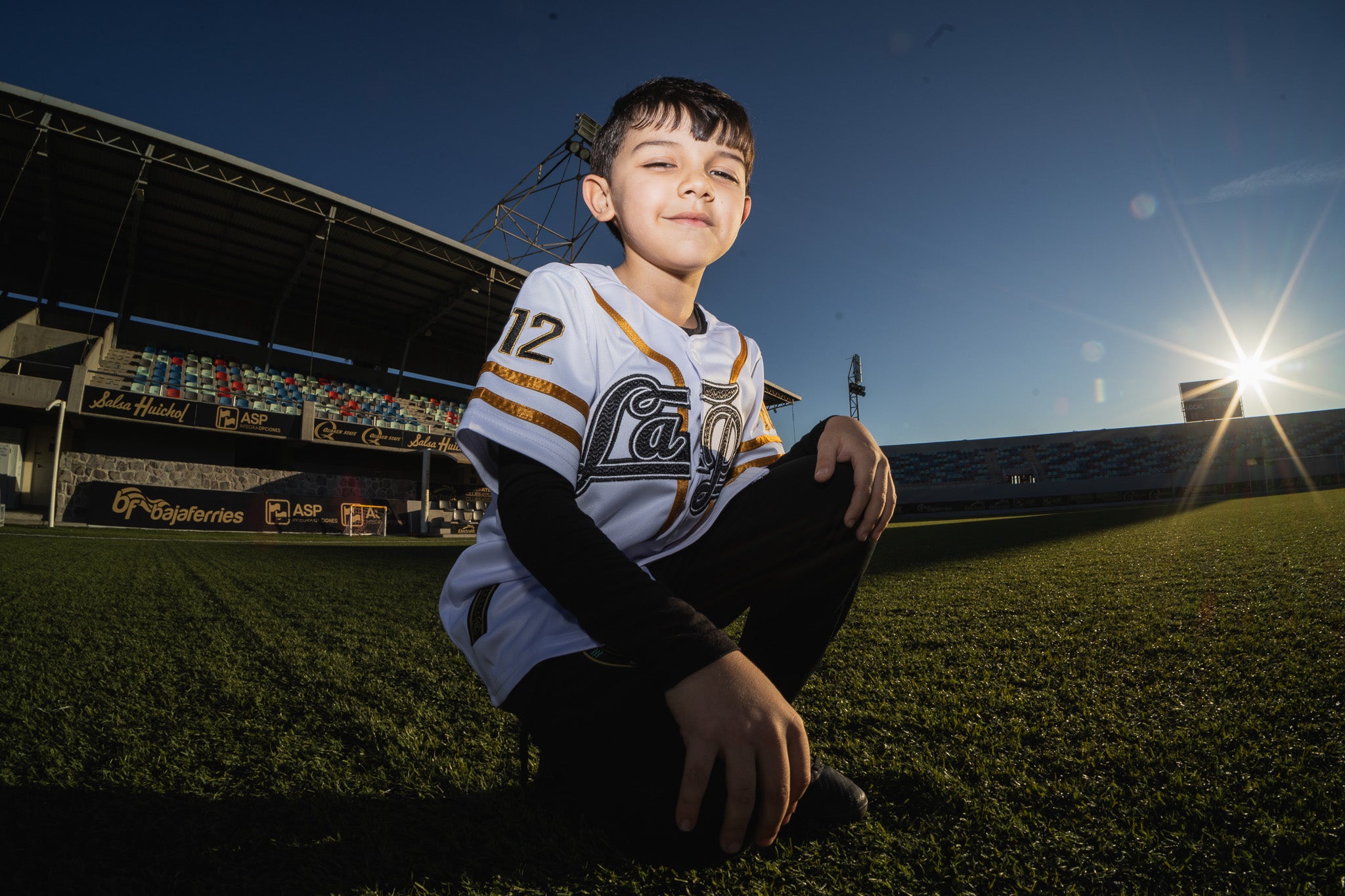 JERSEY BASEBALL CALP 24 - 25 NIÑO