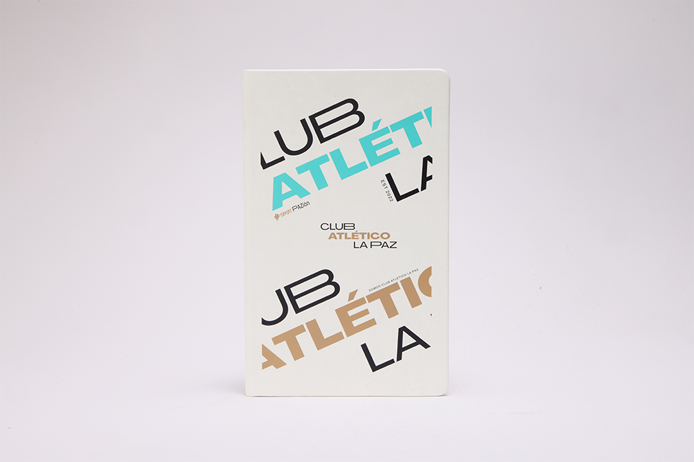 LIBRETA BLANCA ATLETICO