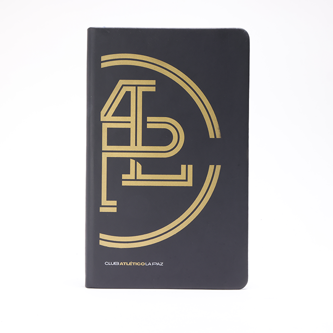 Libreta Negra Monograma