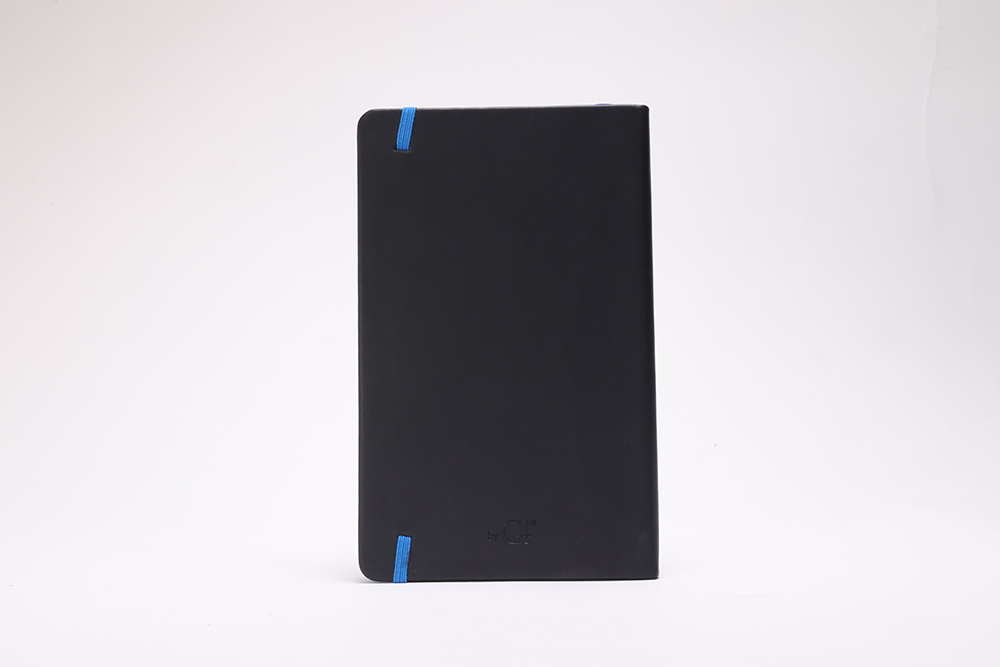Libreta Negra Monograma