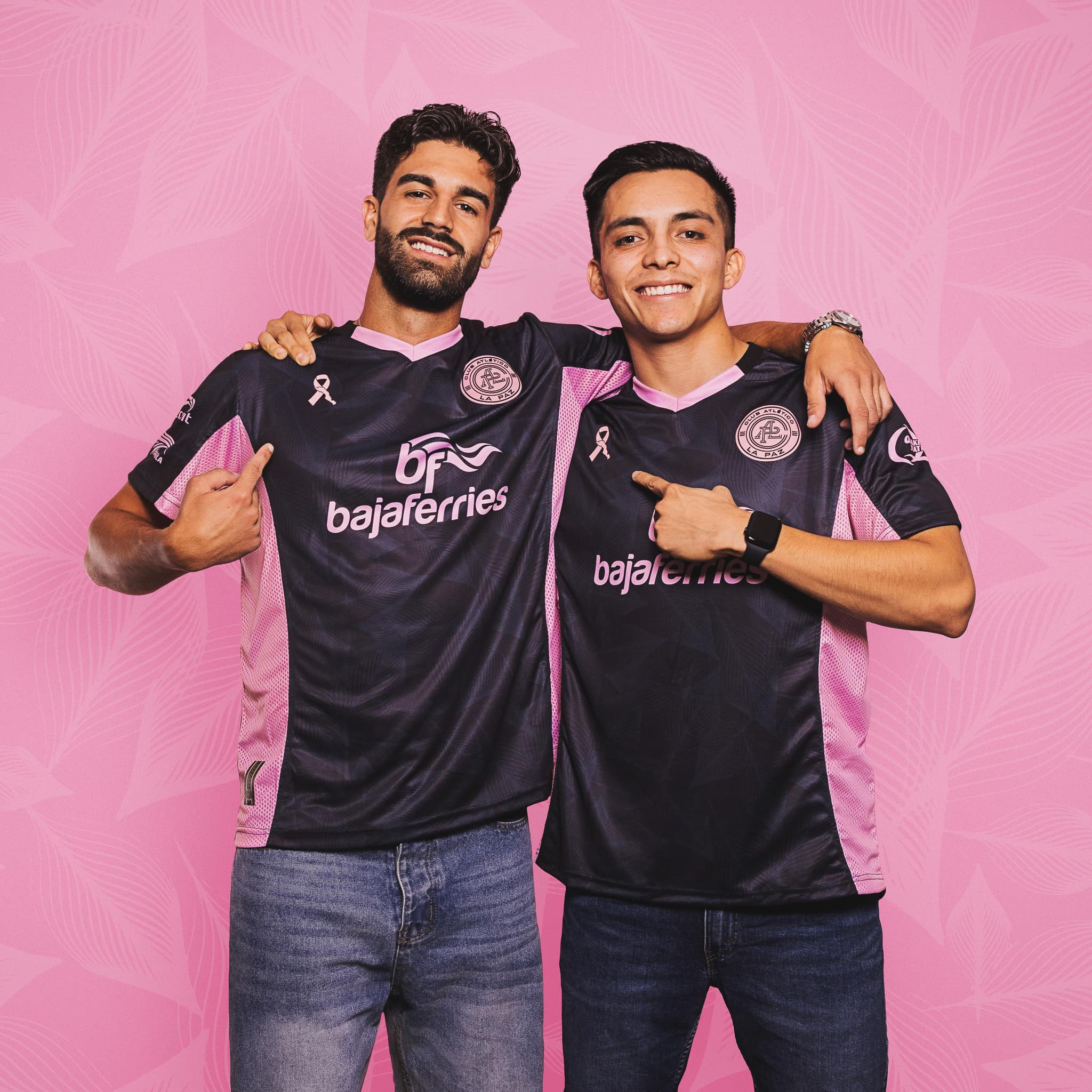 JERSEY MES ROSA TEMP 24-25